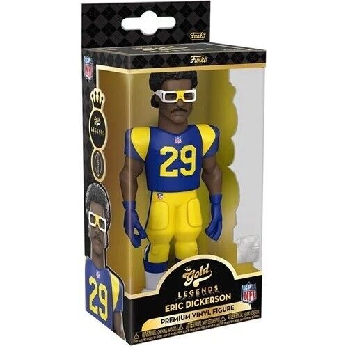 Funko Gold NFL Legends - Eric Dickerson - Picture 2 of 3