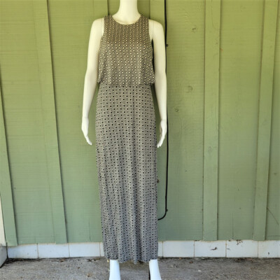 chinese dress ladies Loft Floral Smocked Tiered Maxi Dress- Size L (see notes) – The Saved  Collection main image 1