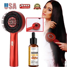 Red Light Therapy Hair Oil Applicator Electri...