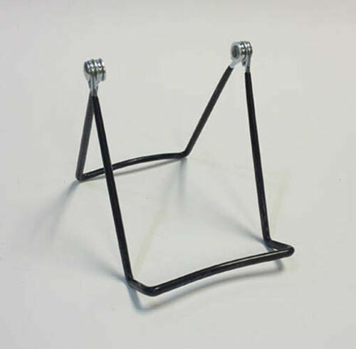 Bard's Twisted Silver Ornament Stand - 11" Display For Christmas Decorations