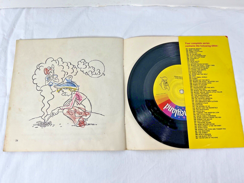 7 children's record lot, Disney Pete's Dragon, Star Wars Ewoks, Berenstain Bears - Imagen 6 de 11
