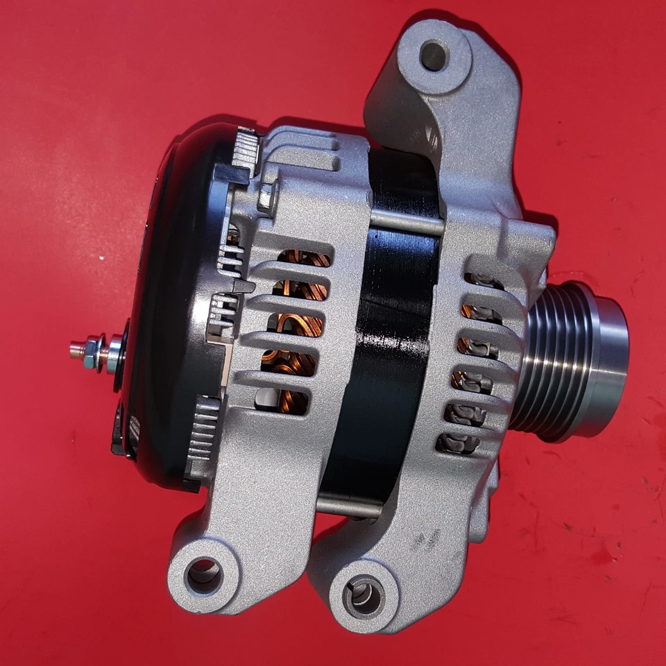 Alternador 2013 a 2015 Dodge Ram1500 V6 3.6L motor 180AMP com garantia - Imagem 2 de 4