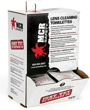 MCR LCT Premoistened Lens Cleaning Wipes Eye Glasses Camera Phone Screen Cleaner