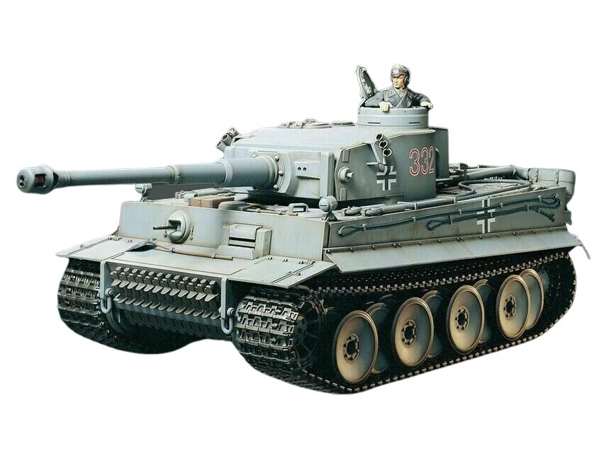 Tamiya 56010 - German Tiger I Tank Model 1/16 Scale for sale