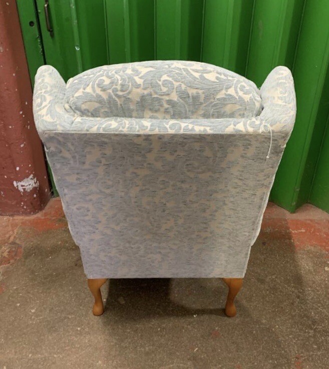 High Back Armchair eBay