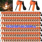 Lot Fire Starter Flint Steel Striker Survival Kit Ferro Rod Outdoor Camping Tool