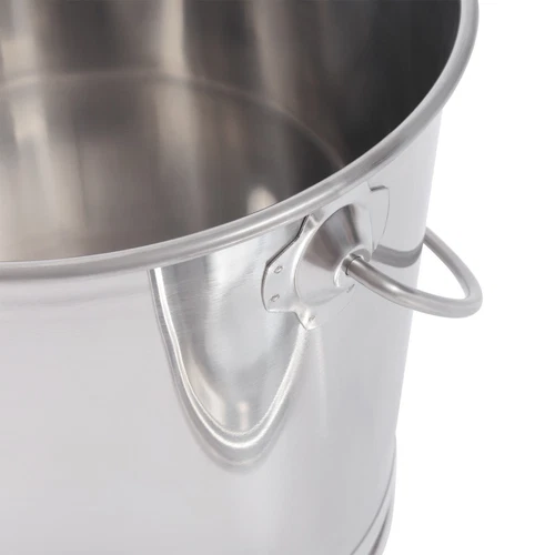 14L Edelstahl Milcheimer Eimer mit Deckel Milchkanne Weineimer Eimer NEU - Bild 5 von 9