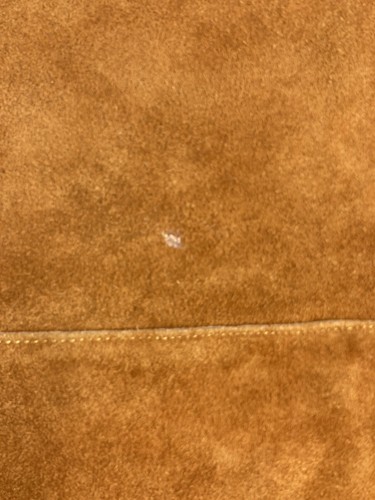 Vtg JOHN R CRAIGHEAD & CO. DENVER, CO WESTERN COWGIRL BROWN SUEDE FRINGED SKIRT - Picture 7 of 11