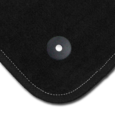 3D Rubber Floor Mats In Front For DACIA Dokker | BJ From 2012> | Perf