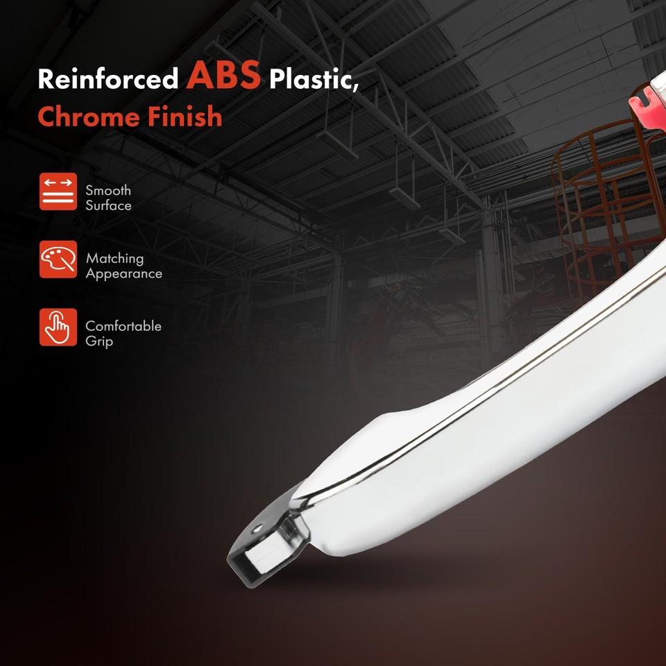 Chrome Front Driver Exterior Door Handle for Chrysler 300 20052010