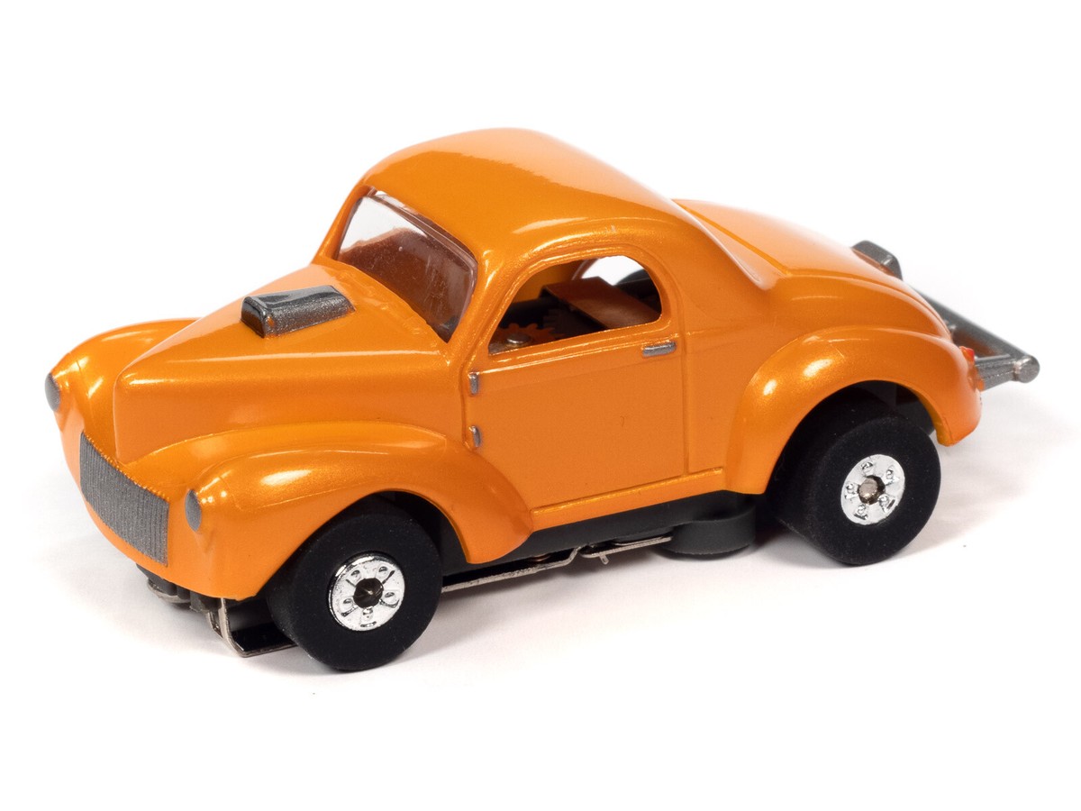 Auto World New '41 Willys Coupe Gasser Cars & Coffee Fits