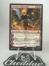 ~1x Chandra Flamecaller x1 ~LP-EX~ OGW Magic the Gathering MTG~