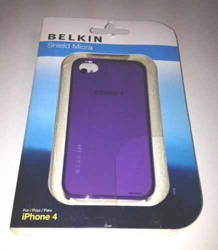 Estuches, Fundas de plástico rígido Belkin y pieles para Apple iPhone 5
