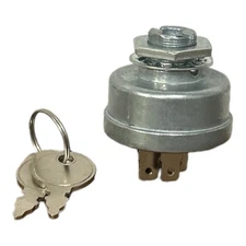 John Deere Starter Ignition Key Switch AM103286 AM32318 Fits JD 210 212 214