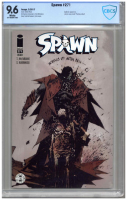 Spawn # 271 CBCS 9.6 NM+ White pgs 3/2017 Cogliostro App. Latin | eBay