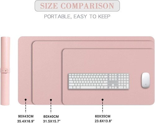 Tapis de souris rose - Tapis de bureau pour esprits créatifs - Photo 9/10