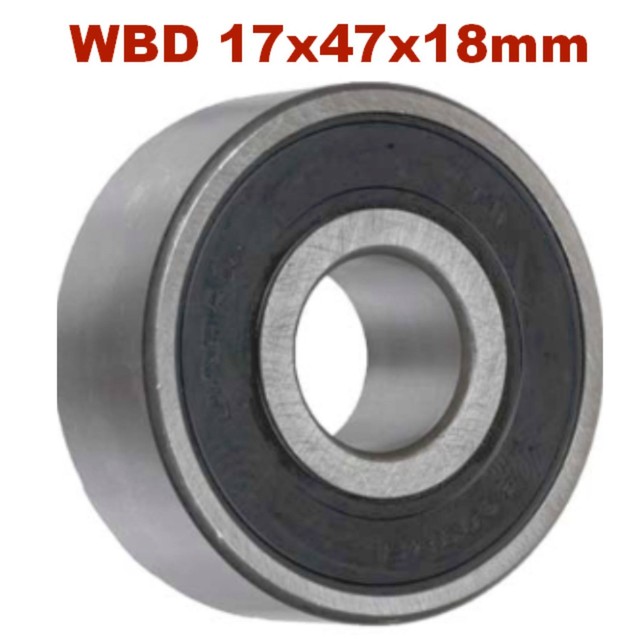 Alternator Bearing for Mitsubishi Replacing B17107DUL Double Sealed