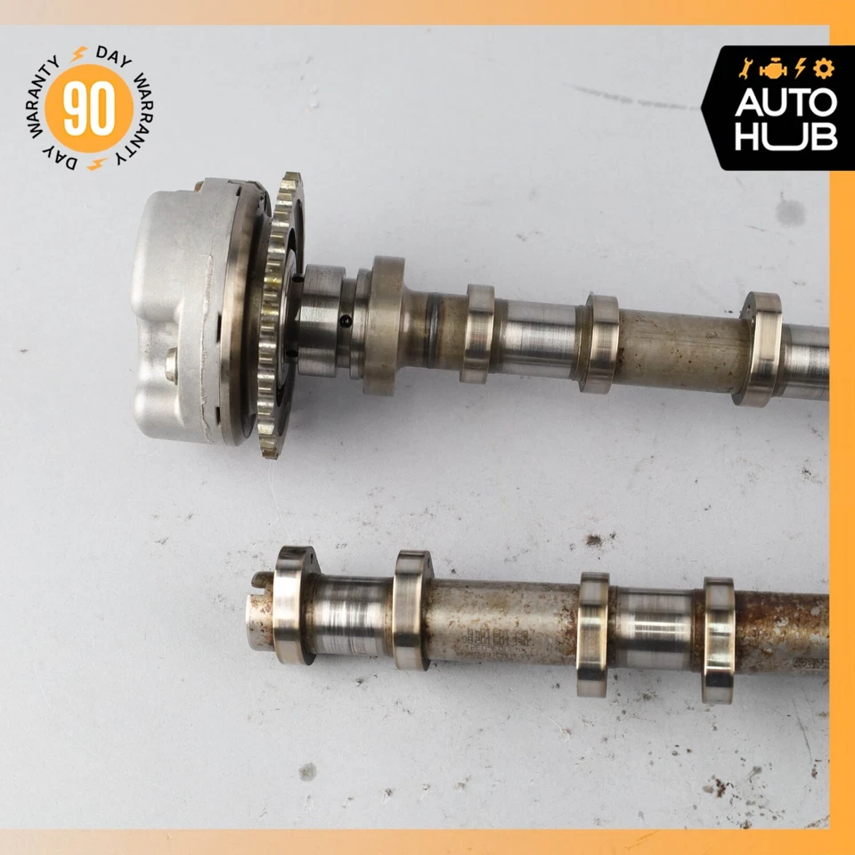 Juego de árbol de levas y escape lateral izquierdo Porsche Cayenne / Touareg Hybrid 3,0 L Foto 4 de 4