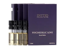 INITIO PSYCHEDELIC LOVE EDP 1.5ml .05fl oz x 4 COLOGNE PERFUME SPRAY SAMPLES