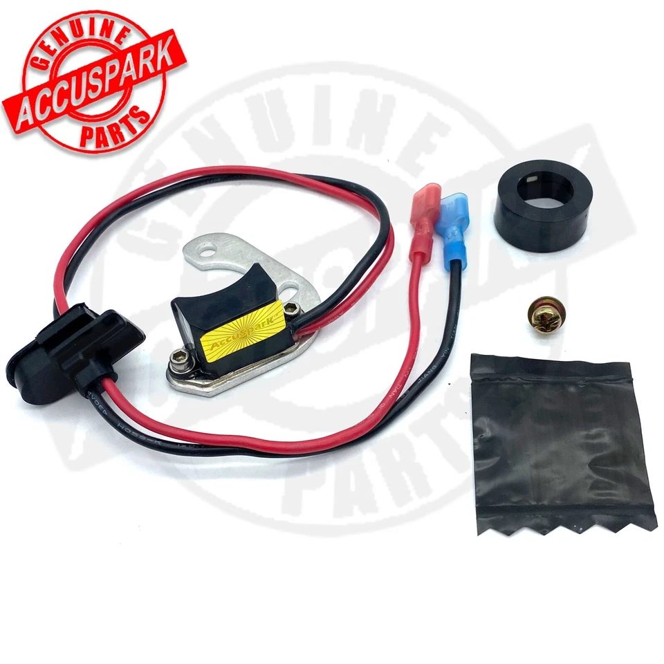 Encendido electrónico Triumph AccuSpark para Lucas 23D4 25d4 Foto 3 de 4