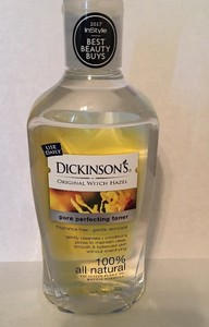dickinson face toner