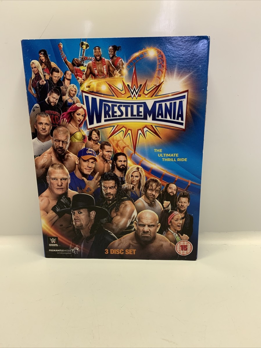 WWE レッスルマニア18.19.20  DVD Amazon.co.jp: WWE レッスルマニア19 [DVD] : カート・アングル