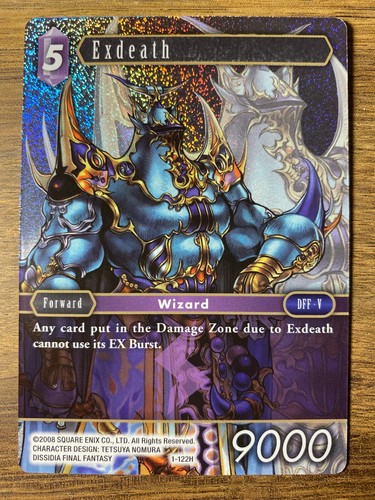 Final Fantasy TCG Trading Card Game Opus 1 *FOIL* Singles Legend Hero Rare Commo - Picture 90 of 159