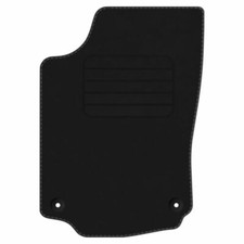 Velours Fußmatte für Opel Combo C Bj. 2001 - 2011 Automatte NEU SCHWARZ STD LP