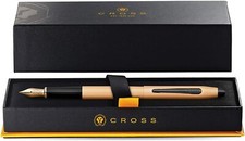 Image of Cross Classic Century PVD Rose Gold Fountain Pen - Medium Nib - AT0086-123MF