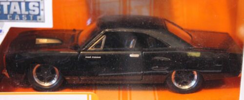 1970 Plymouth Road Runner 440 schwarz Jada 24073 - Bild 4 von 4