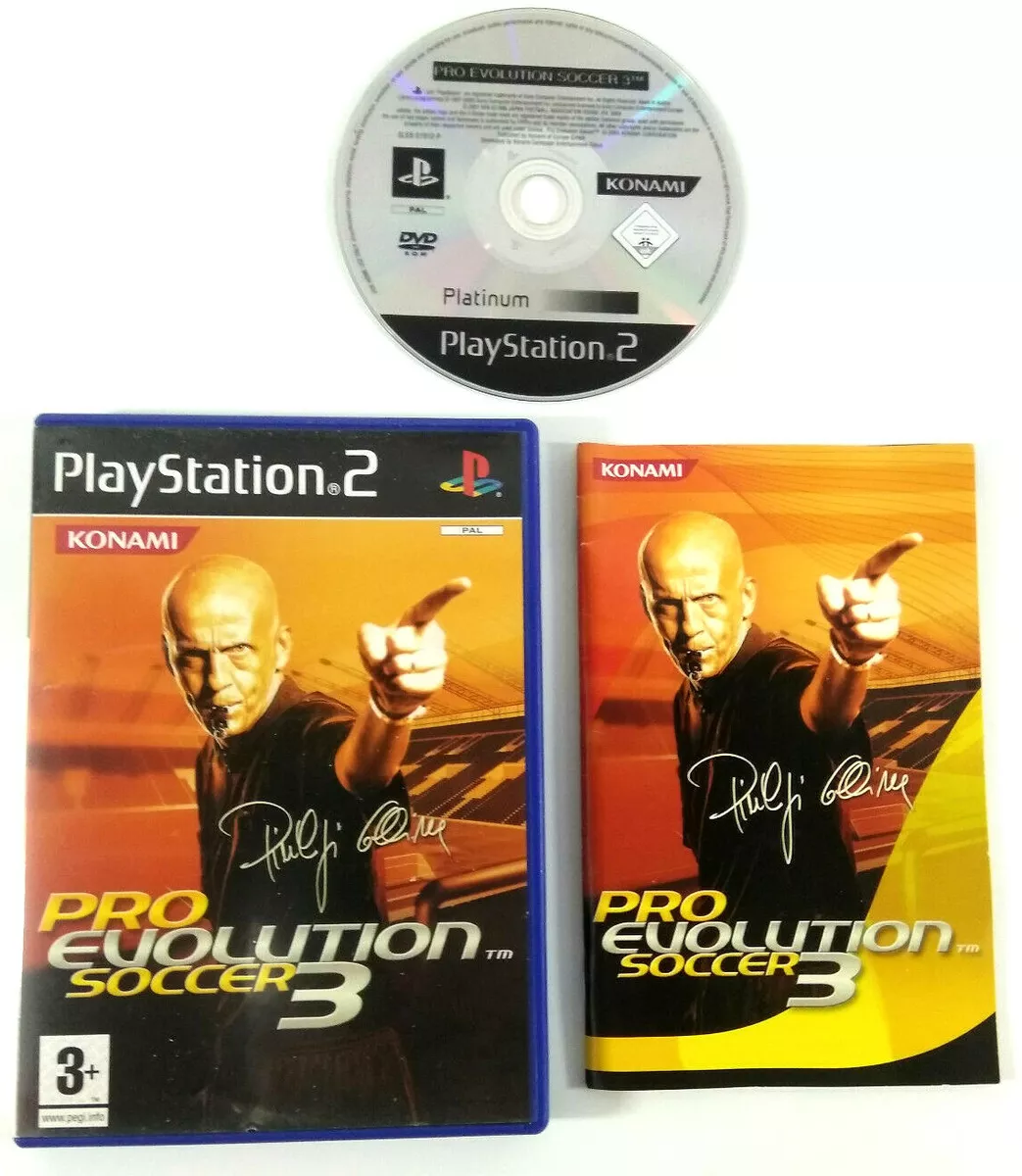 Pro Evolution Soccer 2 - PS2 Gameplay Full HD