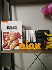 Nickelodeon "NICK" TV Sign Decoration 6.25in (decor, game room, stocking stuffer