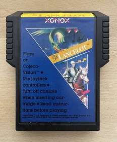 Colecovision Xonox Video Game -Sir Lancelot