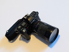 Minolta Maxxum 7000 35mm Camera w/ AF Zoom 28-135mm Lens