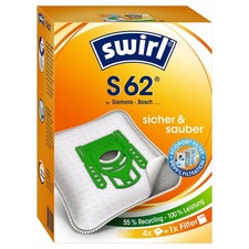 Swirl S 62 MP Plus AirSpace Staubsaugerbeutel Staubbeutel Microvlies