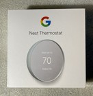 New Sealed Google Nest Thermostat Wi-Fi 4th Generation FOG Color Model G4CVZ NIB
