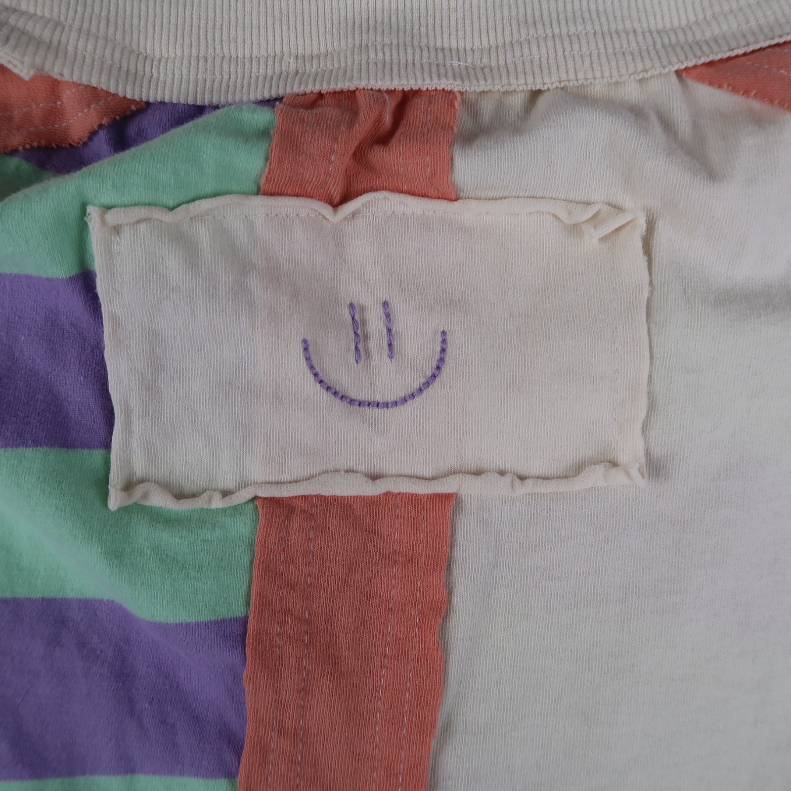 Oli and Hali Oversized Patchwork Long Sleeve Flow… - image 13