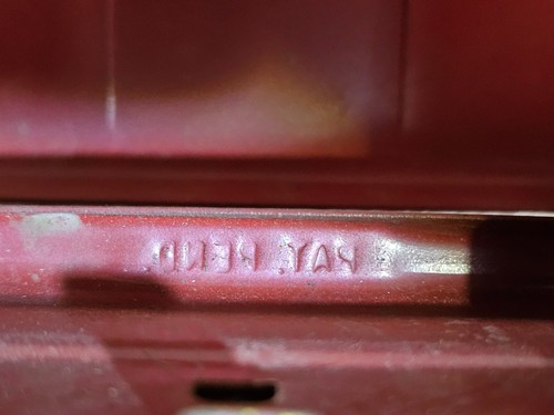 Vintage 1950s Tonka Suburban Pumper Fire Truck 18" Pressed Steel No. 5 USA - Picture 11 of 13