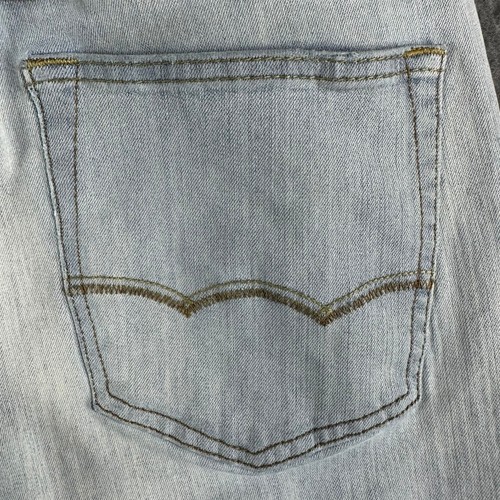 American Eagle 360 Extreme Flex Men's Jeans Slim Fit Light Wash 31x32 - Picture 10 of 17