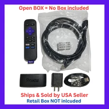 Roku Express 4K HD Kit Simple Remote Streaming Player Premium HDMI Cable 3940X2