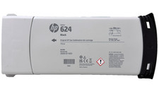 New Genuine HP 624 Black Ink Cartridge 775ml