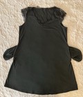 Black Sleeveless House Dress Nighty Soft Lace Large Pajama Gown — photo 2