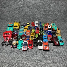 Hot Wheels Lot 45+ Cars / Vehicles Matchbox, Maisto, Misc Lot Cars Trucks
