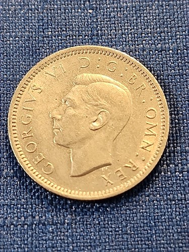 1949 GREAT BRITAIN 6 PENCE - Excellent Coin - FREE SHIP - Uncirculated - C58 - Picture 2 of 2