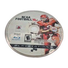 NCAA Football 10 PS3 Sony PlayStation 3 - Disc Only