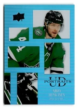 2024-25 Miro Heiskanen Upper Deck UD Portraits - Dallas Stars