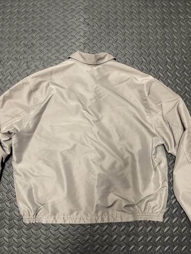 Men’s Dockers Jacket Tan Zipper Size XL - Picture 4 of 5