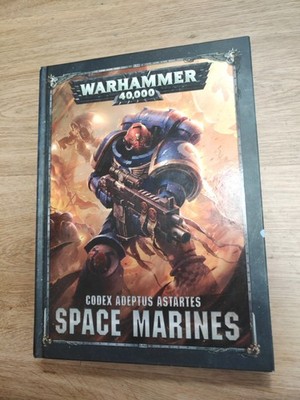 Space Marine Adeptus Astartes 8. Edition Hardcover Codex für Warhammer 40k 2017
