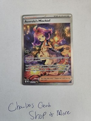Acerola's Mischief 183/132 Me01: Mega Evolution Holo