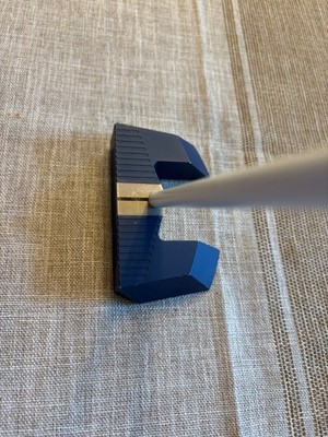 LAB Golf MEZZ.1 Max Blue with Accra Shaft 35'' 69* Putter RH Graphite.